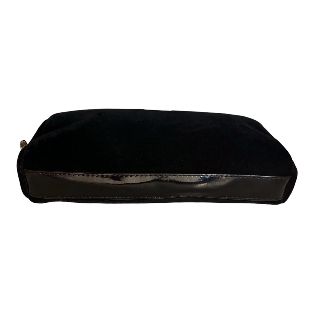 Giorgio Armani Parfums Black Makeup Bag, Travel Toiletry Pouch - Picture 2 of 6